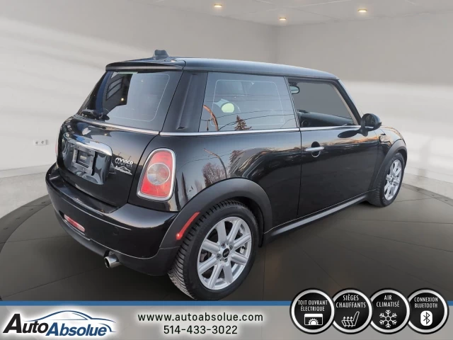 Mini Cooper 2dr Cpe 2013