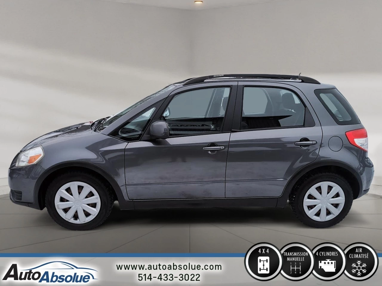 2012 Suzuki SX4 JA Main Image