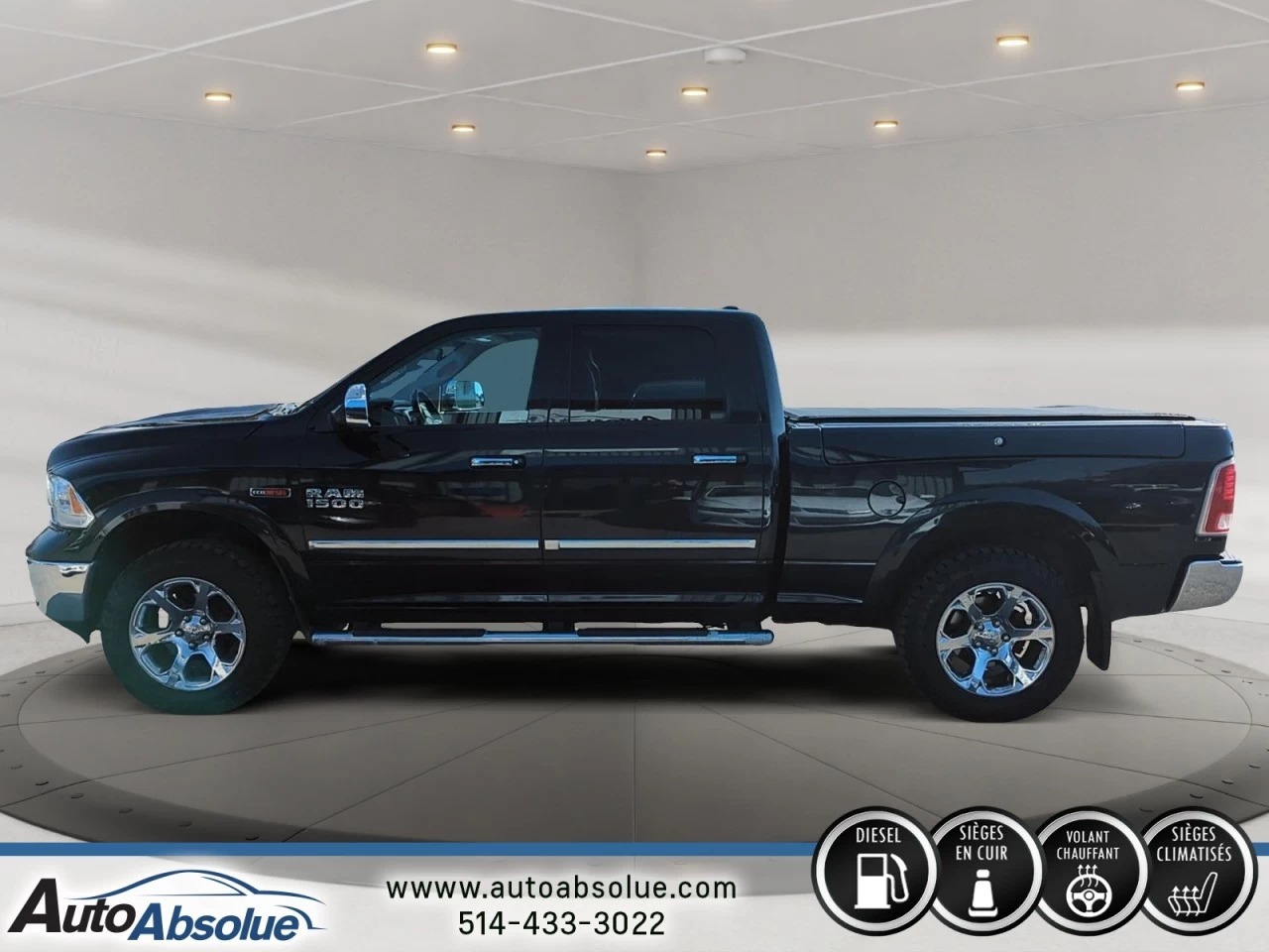 2016 Ram 1500 Laramie Image principale