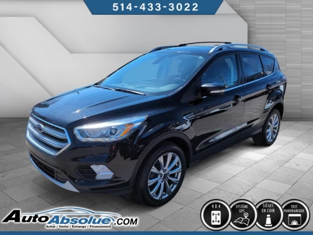 Ford Escape Titanium 2017