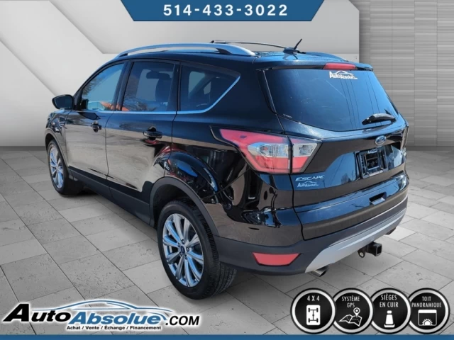 Ford Escape Titanium 2017