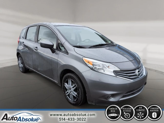 Nissan Versa Note SV 2016