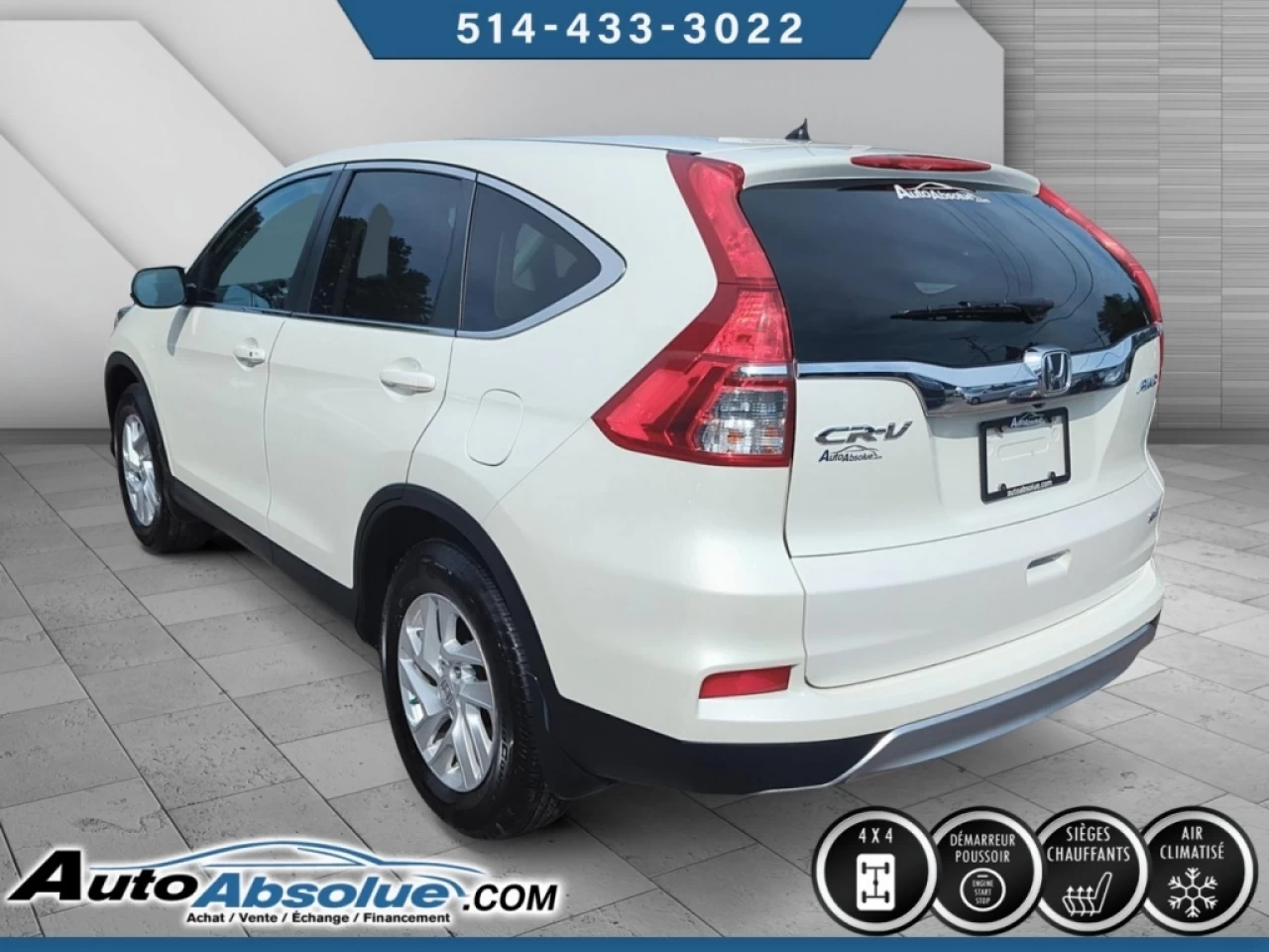 2016 Honda CR-V SE + AWD Main Image