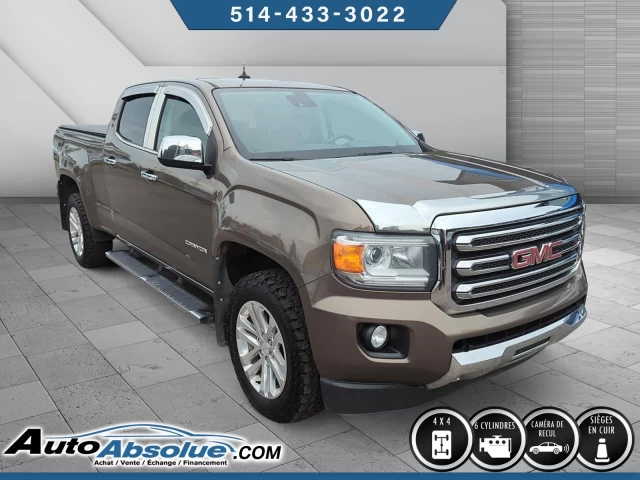 GMC Canyon 4WD SLT 2015