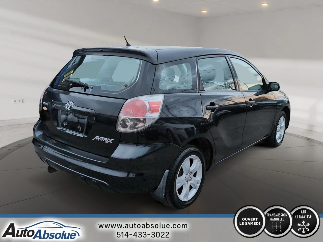 2007 Toyota Matrix 5dr Wgn Image principale