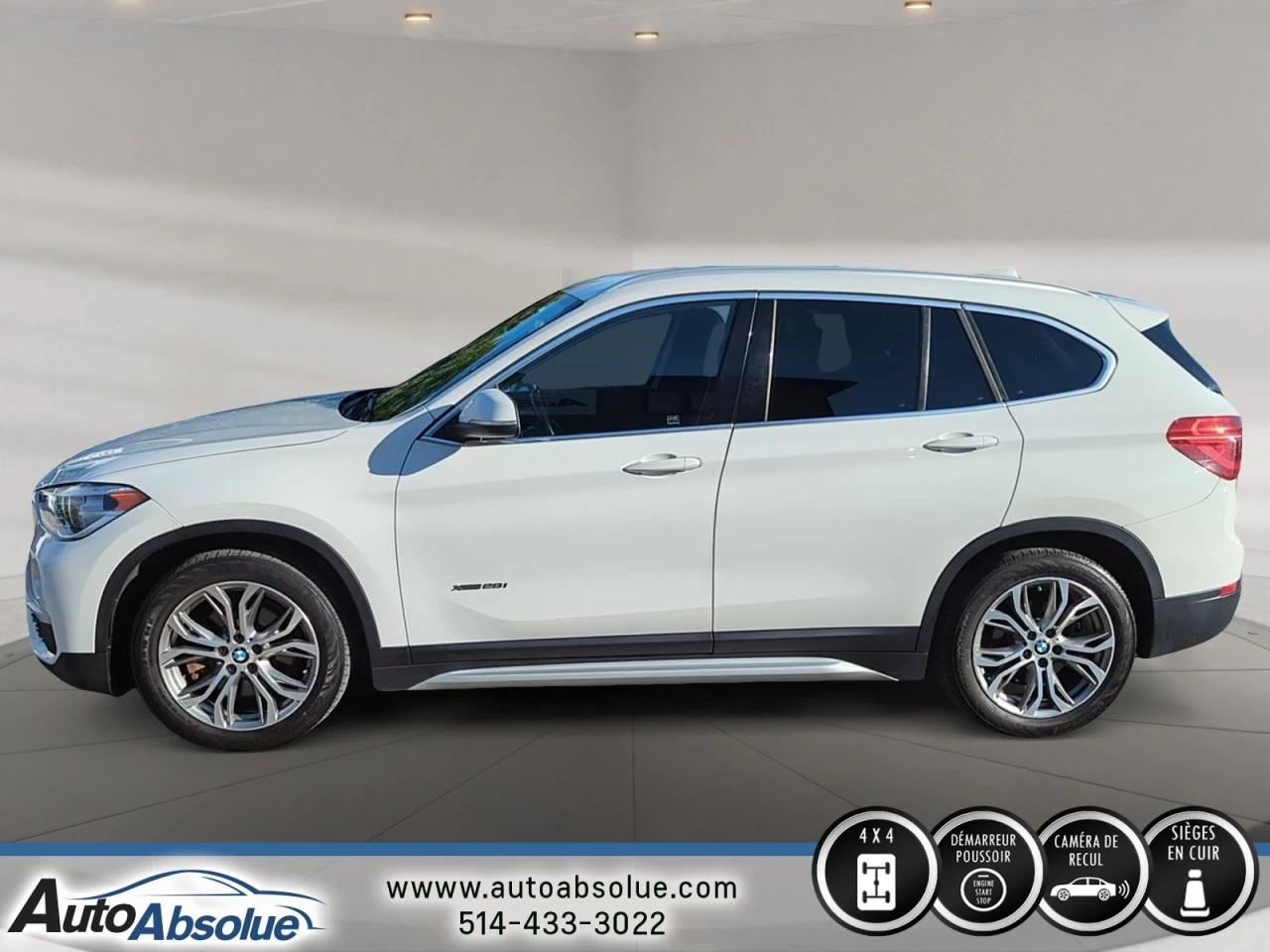 2016 BMW X1 xDrive28i Image principale