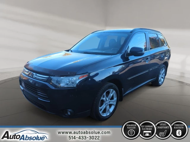 Mitsubishi Outlander GT 2014