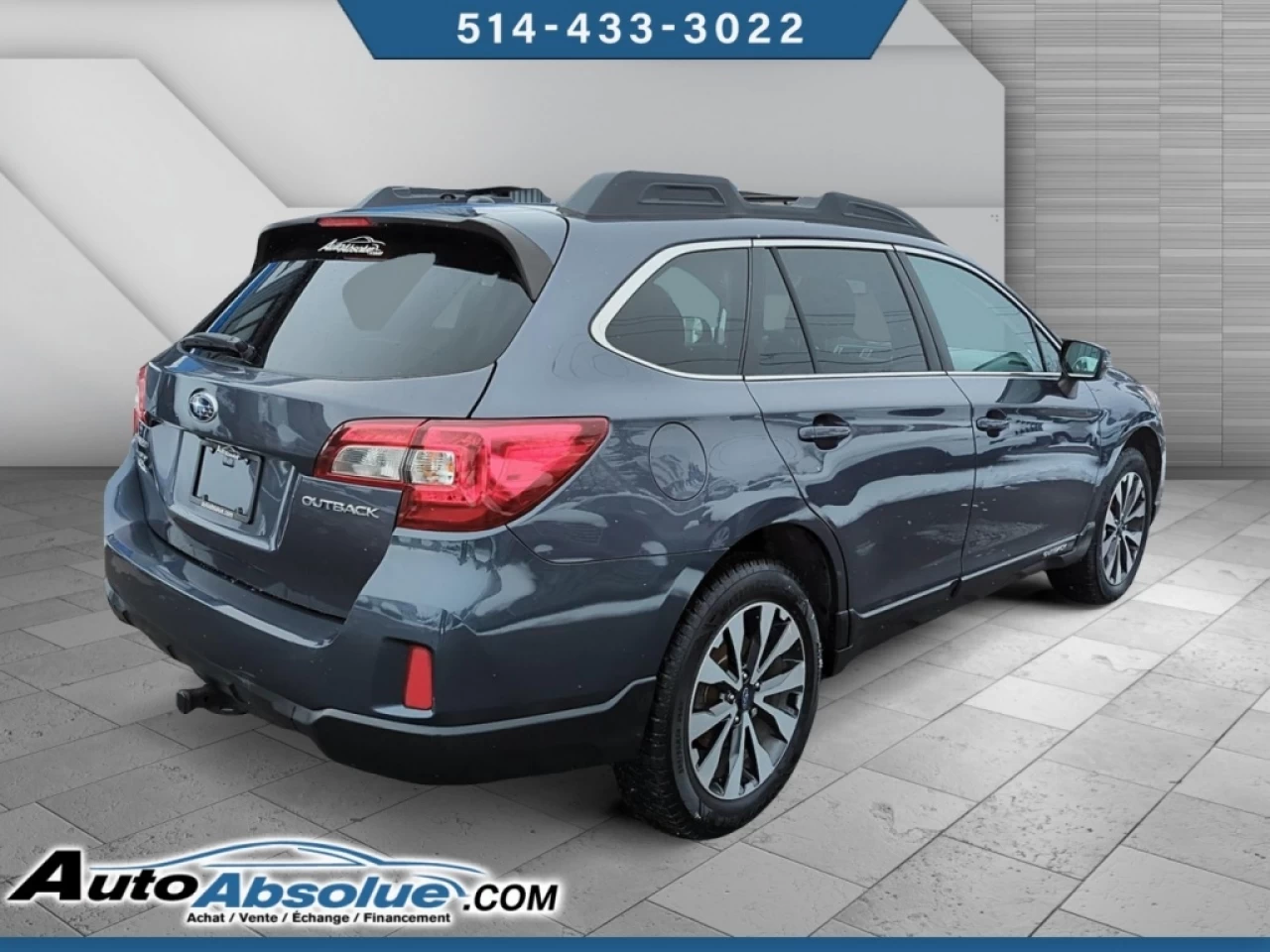 2016 Subaru Outback Limited + Cuir + Toit Image principale