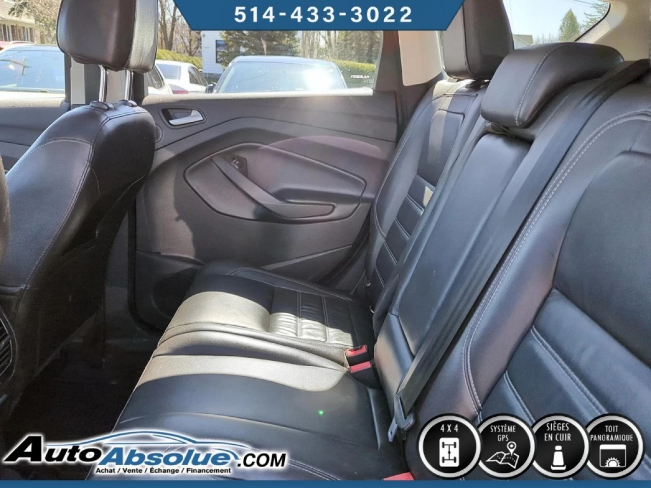 2017 Ford Escape Titanium Image principale