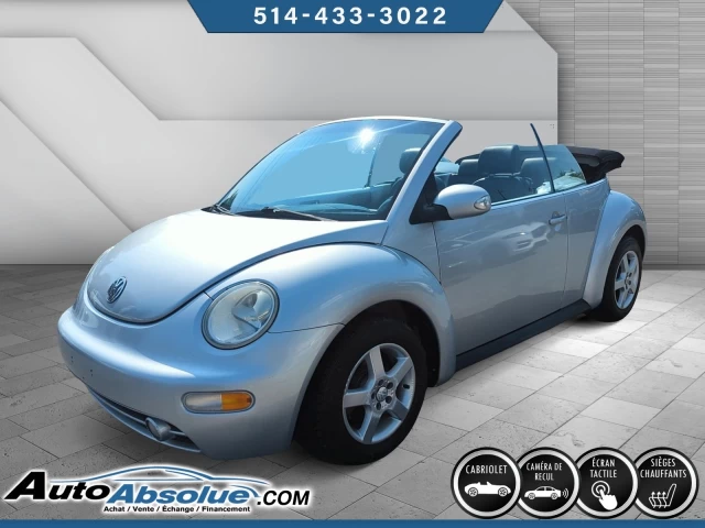 Volkswagen Beetle Cabrio GLS 2005