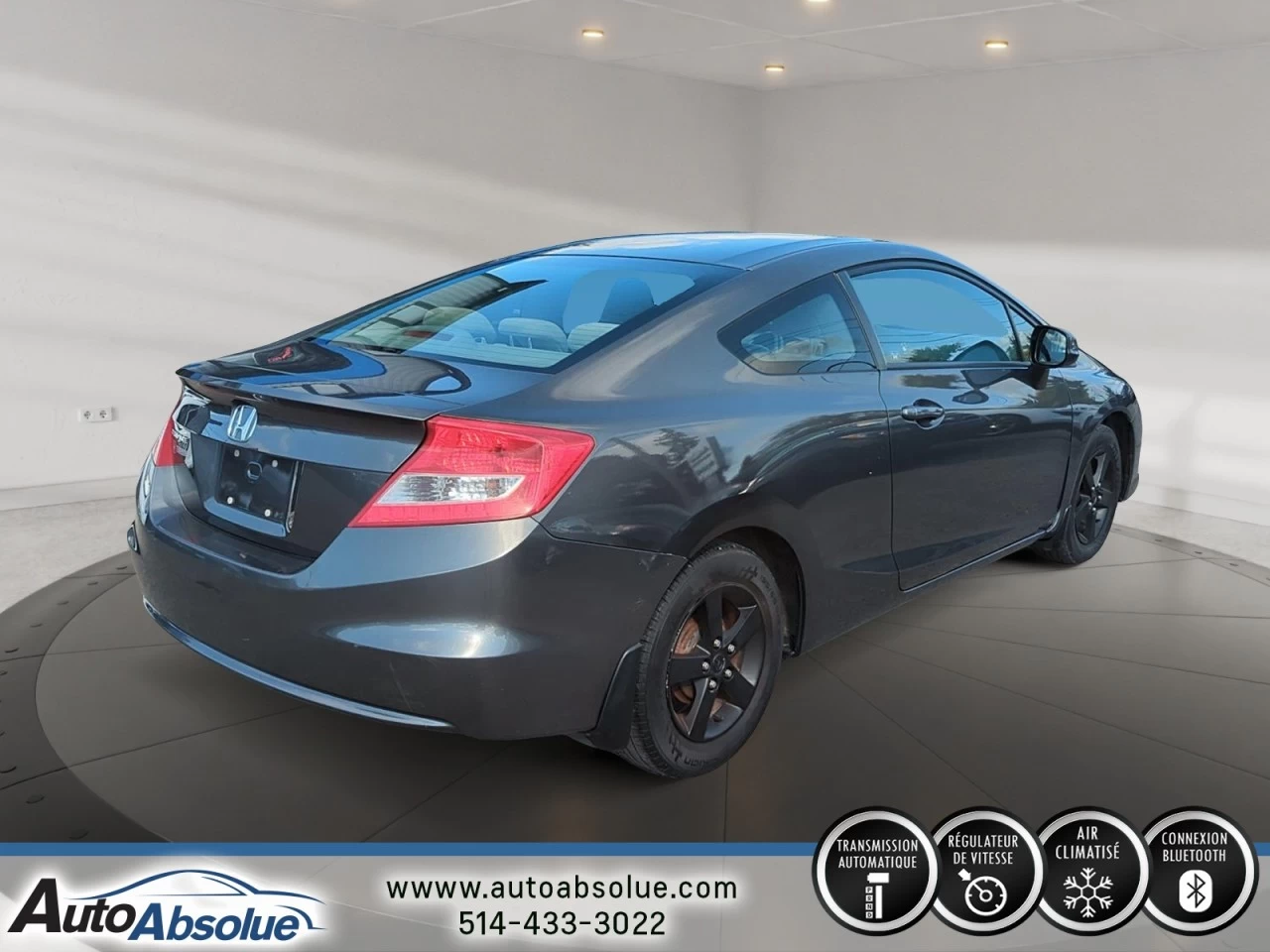 2012 Honda Civic LX Image principale