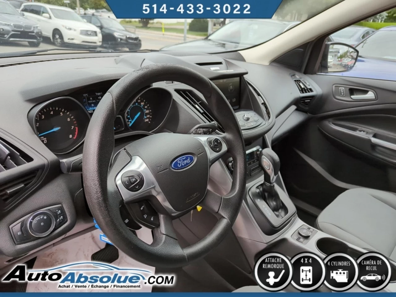 2015 Ford Escape SE + CamÉra + AWD Image principale