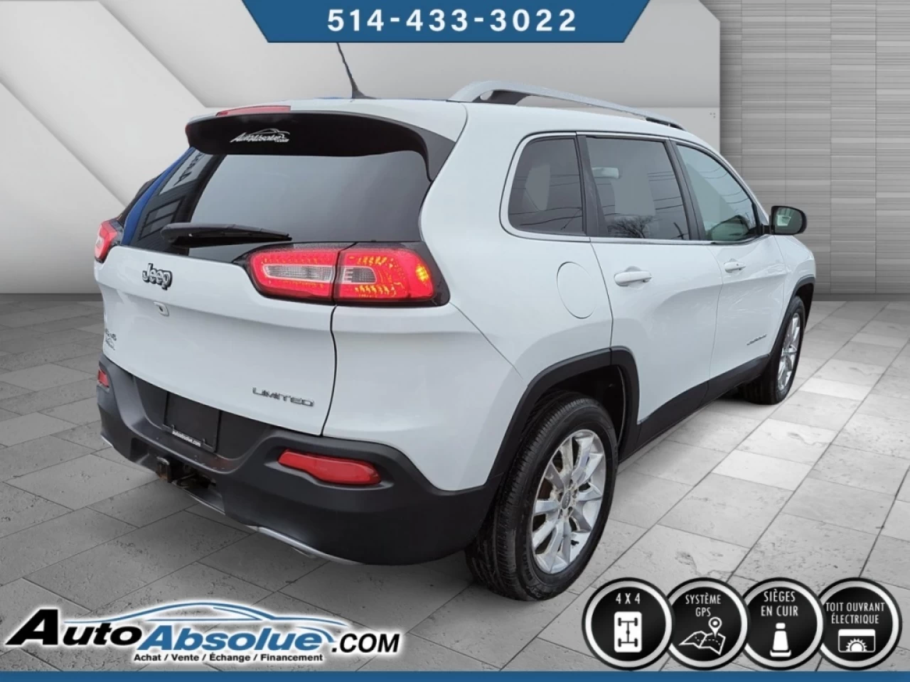 2014 Jeep CHEROKEE Limited Main Image