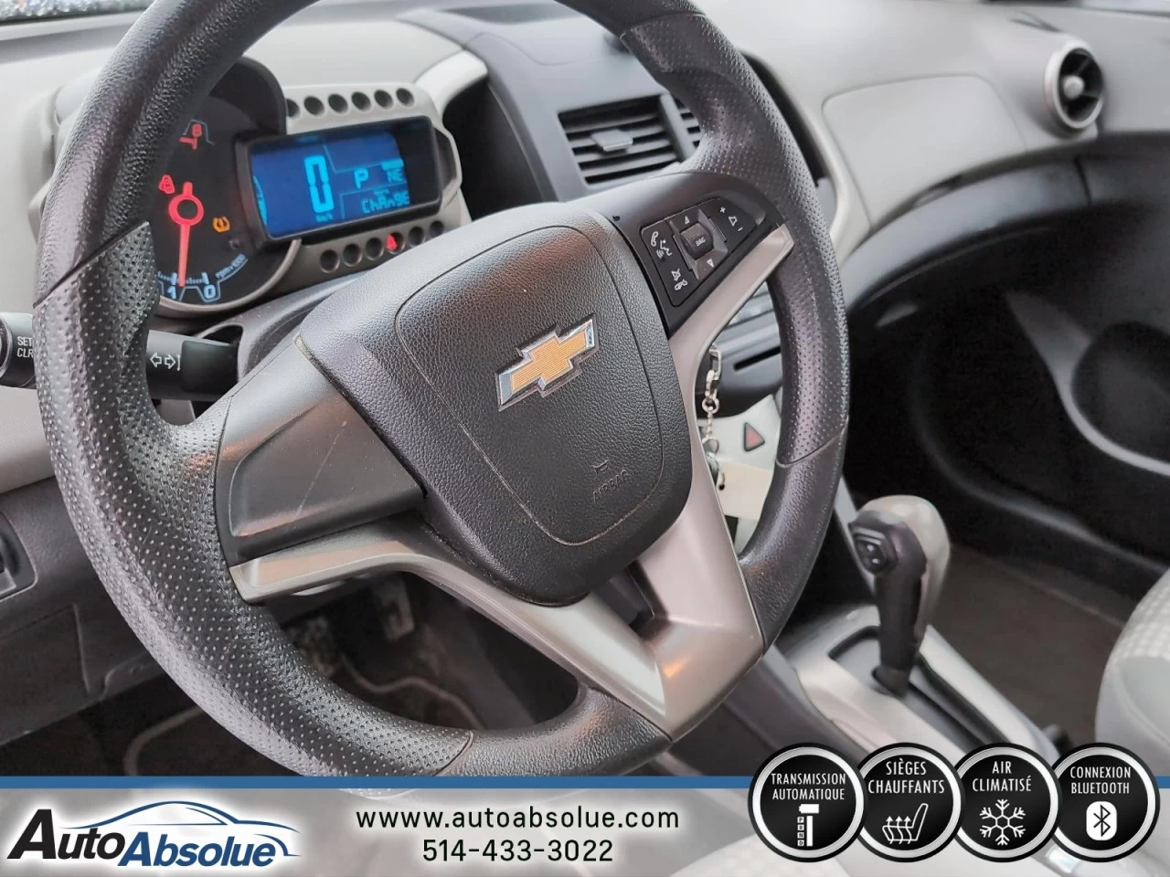 2015 Chevrolet Sonic LS Main Image