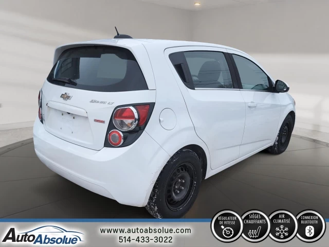 Chevrolet Sonic LT 2016