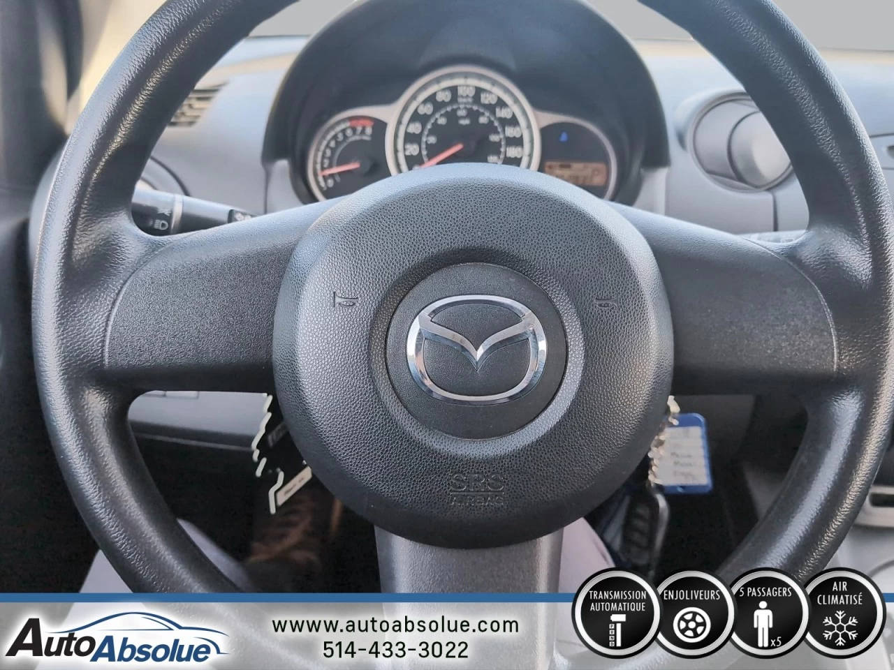 2011 Mazda 2 GX Image principale