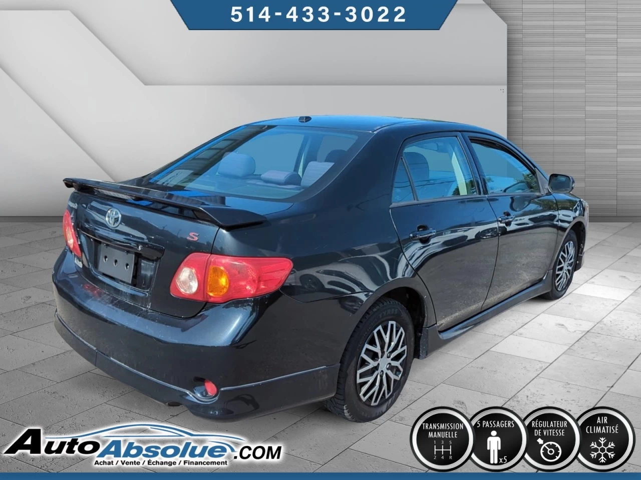 2010 Toyota Corolla S Image principale