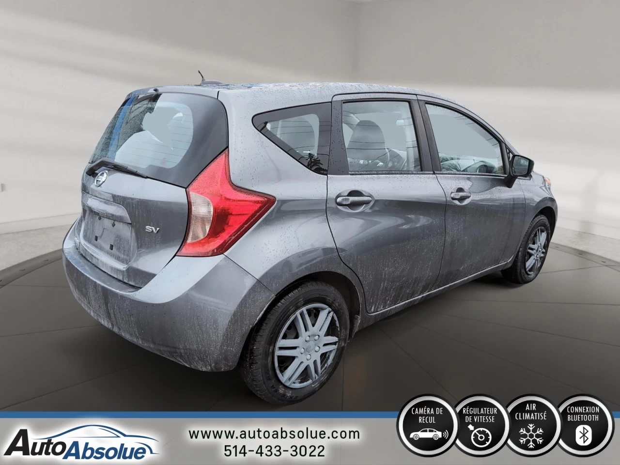 2016 Nissan Versa Note SV Main Image