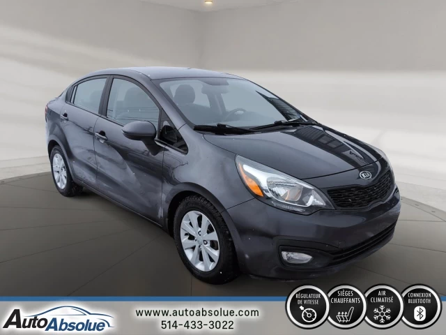 Kia Rio LX/LX+/LX+ ECO/EX/SX 2013