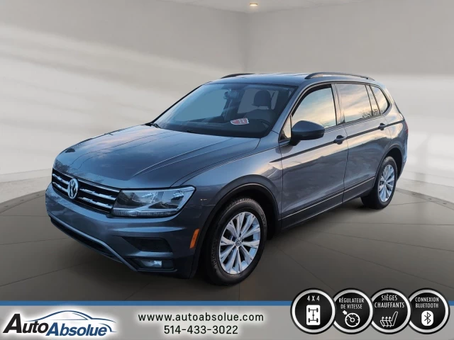 Volkswagen Tiguan Trendline 2018