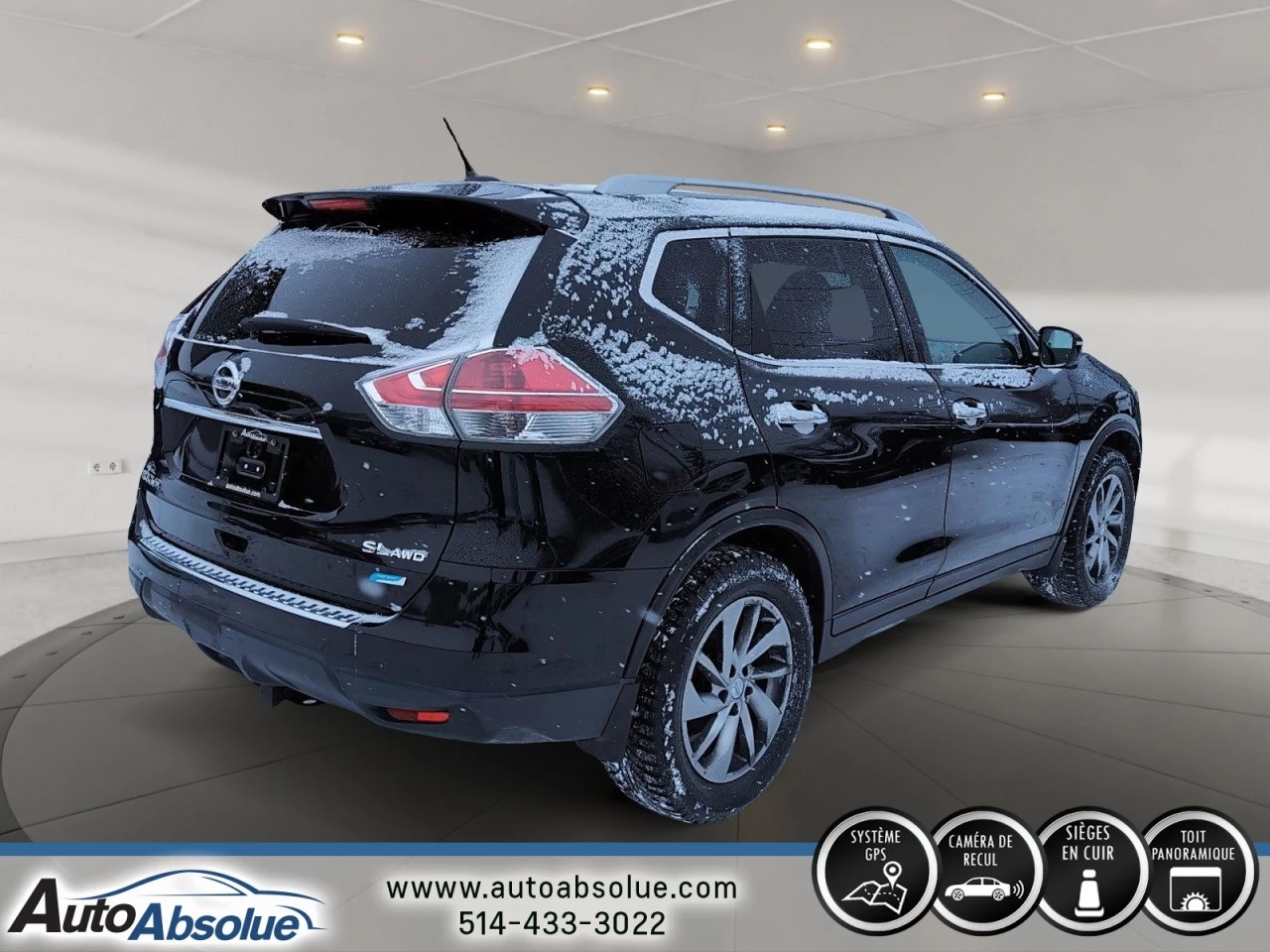 2014 Nissan Rogue SL Image principale