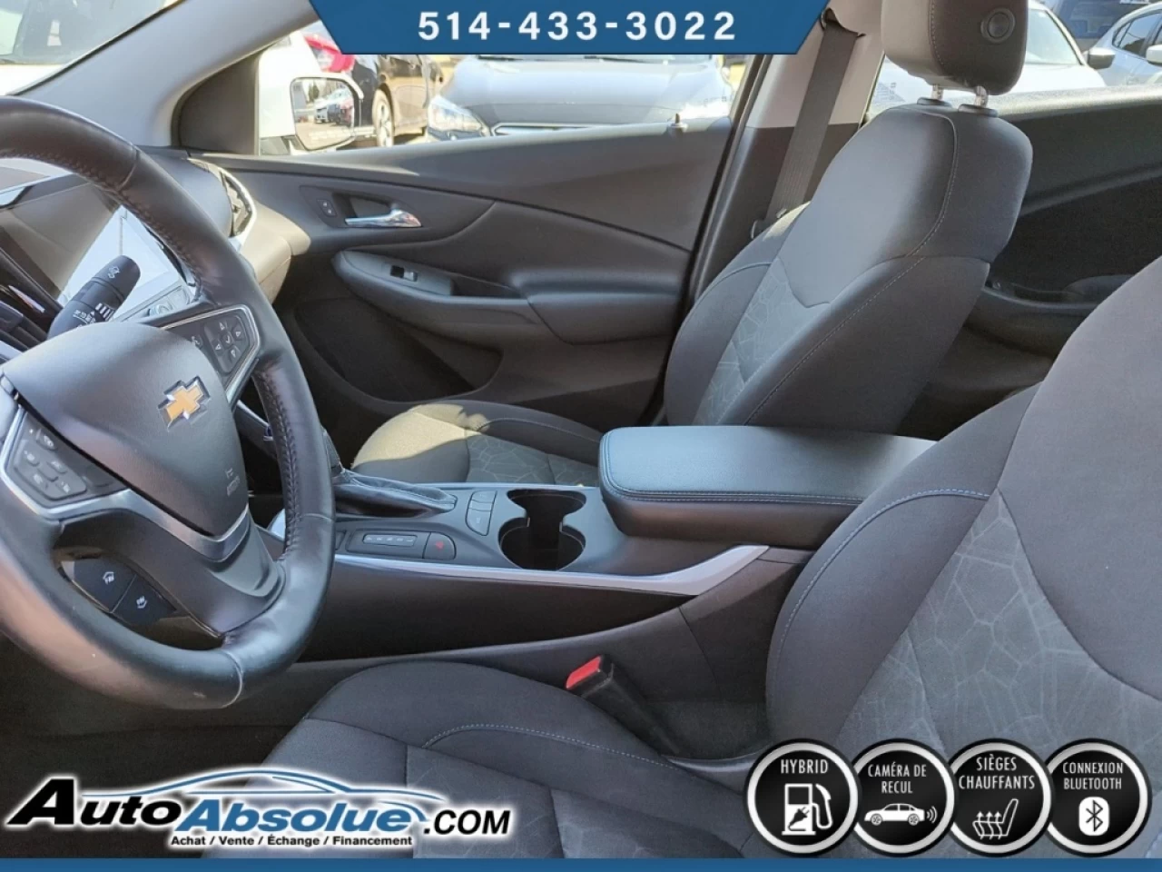 2018 Chevrolet Volt LT Main Image