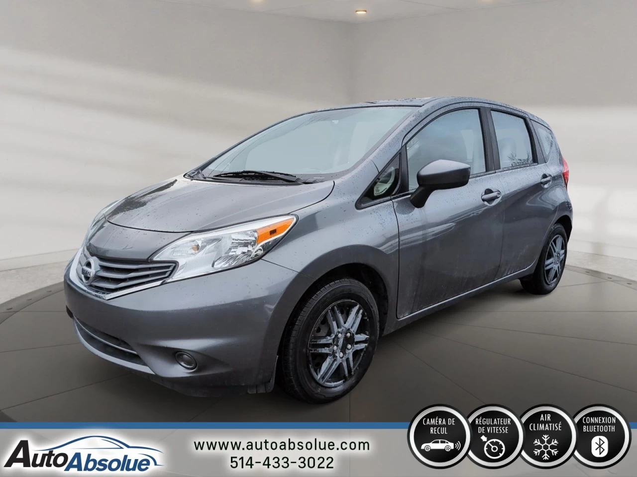 2016 Nissan Versa Note SV Main Image