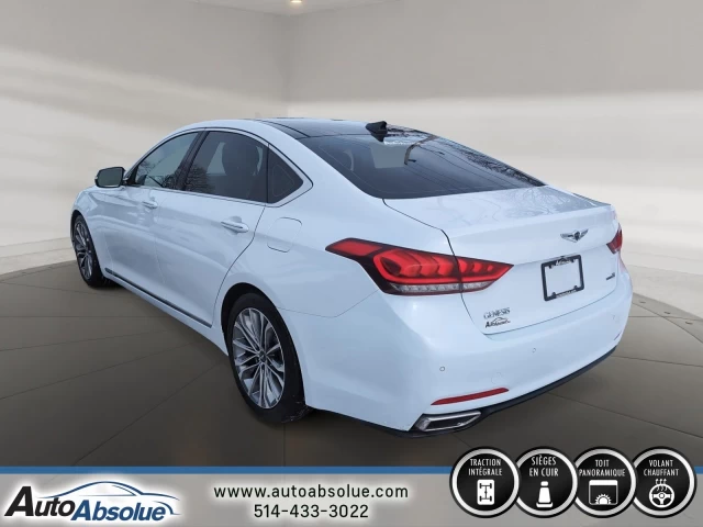 Hyundai Genesis Luxury 2015