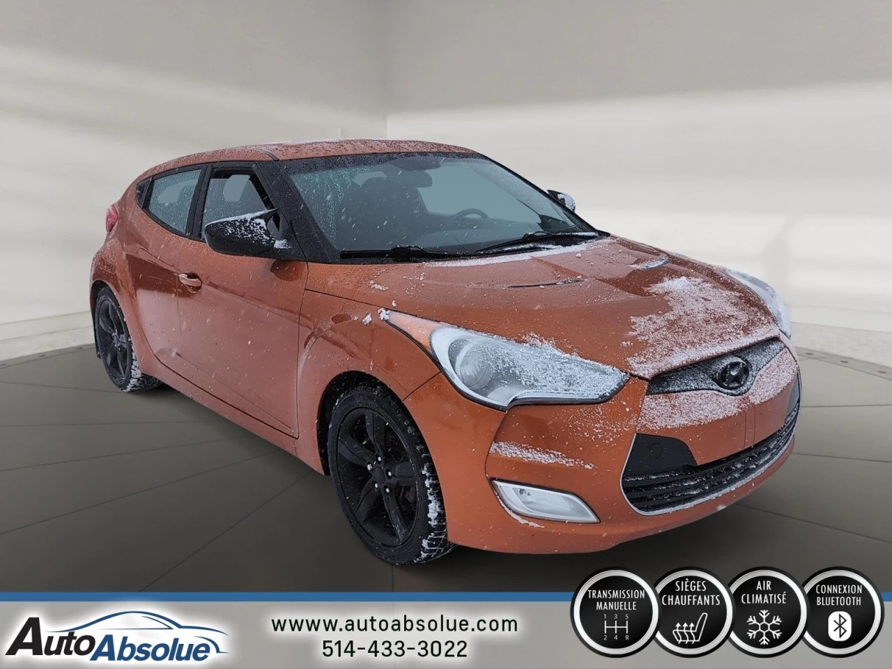 2013 Hyundai Veloster 3dr Cpe Man Image principale