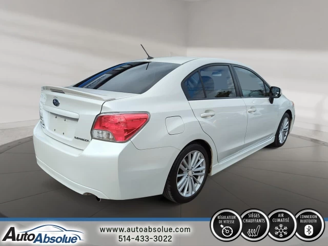 Subaru Impreza 2.0i w/Touring Pkg 2012