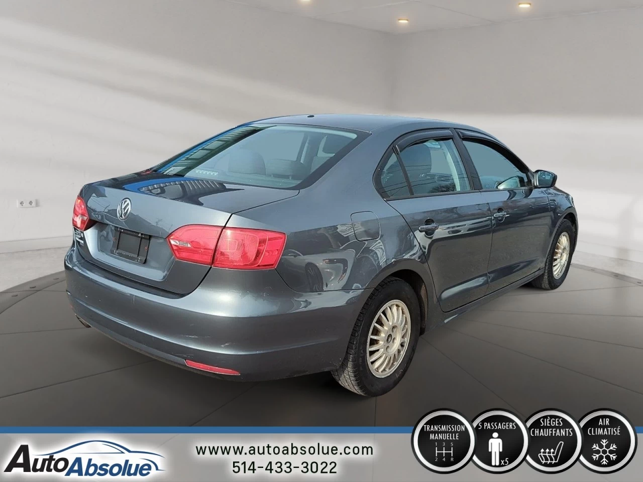 2013 Volkswagen Jetta Trendline Main Image