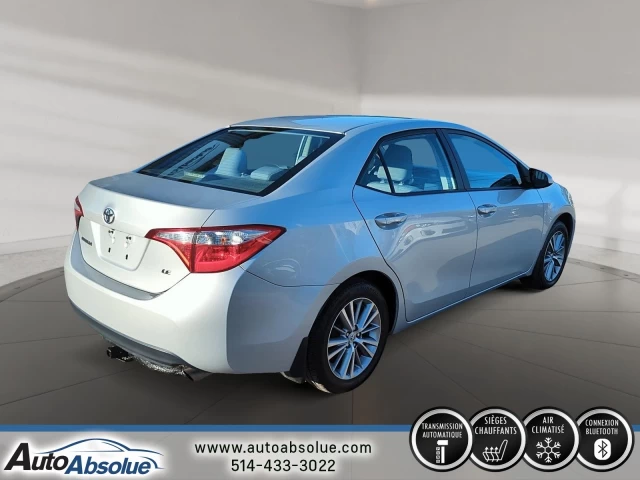 Toyota Corolla LE 2014