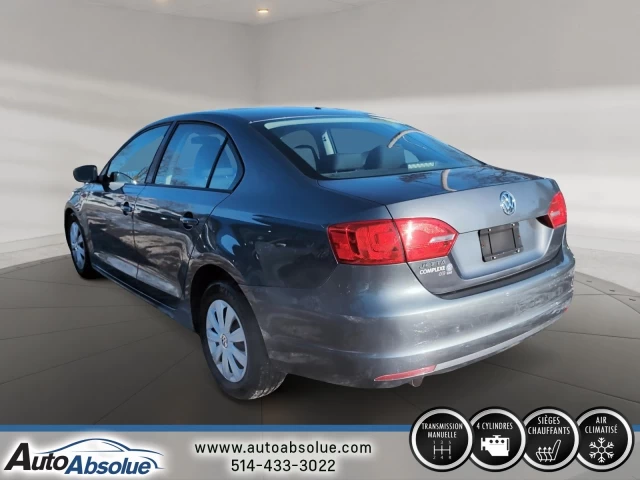 Volkswagen Jetta Trendline/Trendline+ 2012