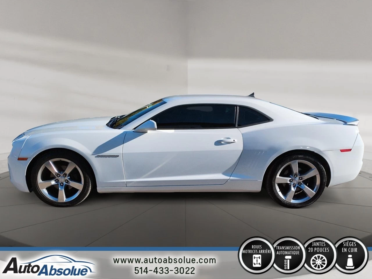 2011 Chevrolet Camaro 2LT Main Image