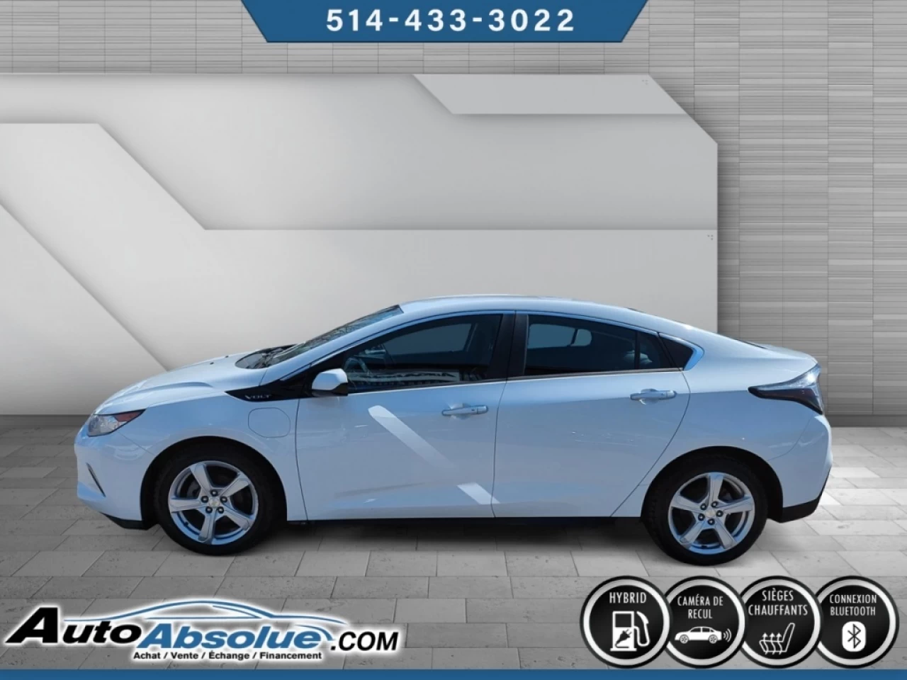 2018 Chevrolet Volt LT Image principale