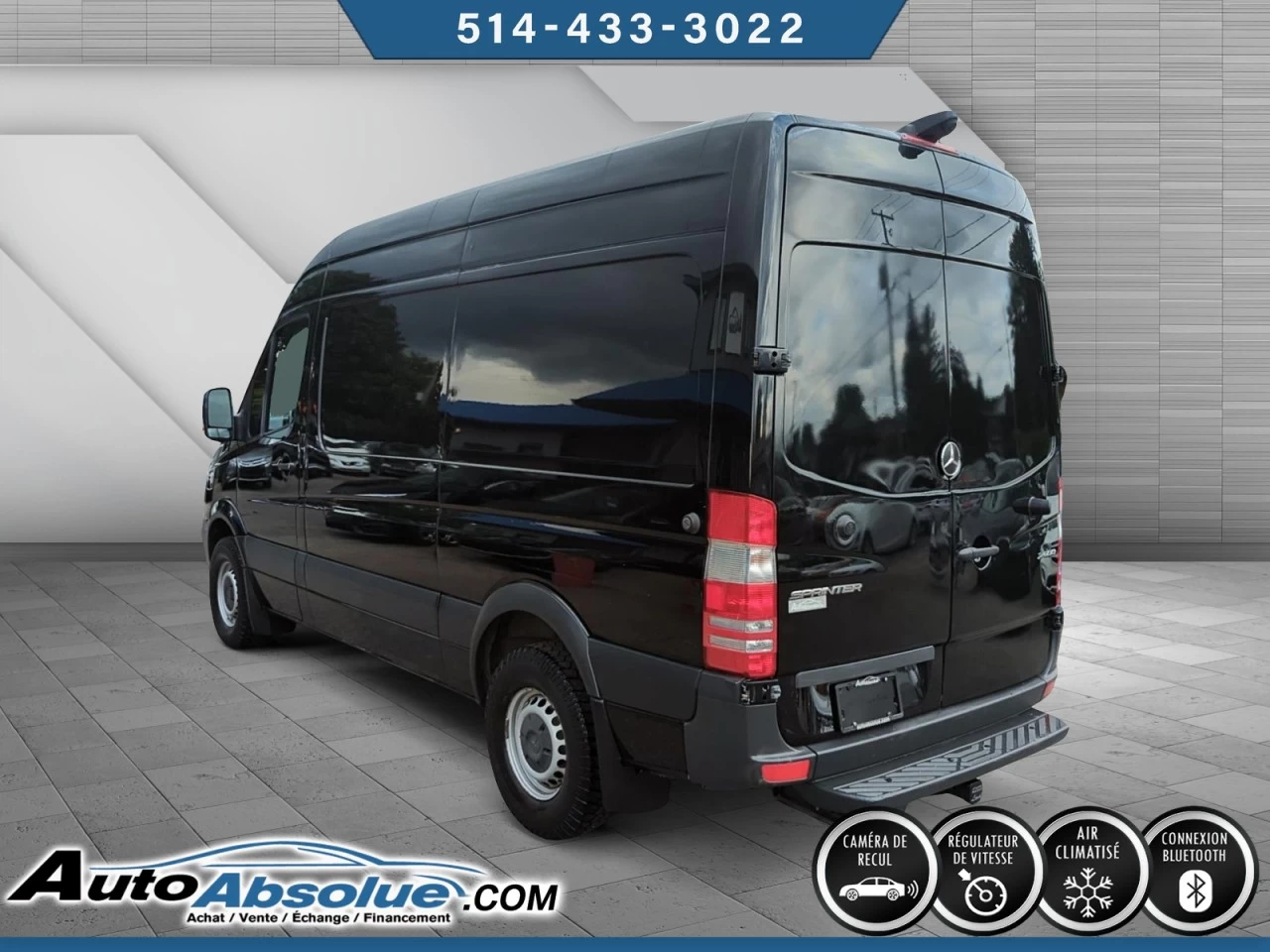 2017 Mercedes-Benz Sprinter 2500 RWD 2500 V6 144" Image principale