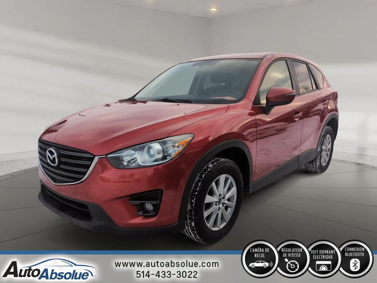 2016 Mazda CX-5 GS Main Image