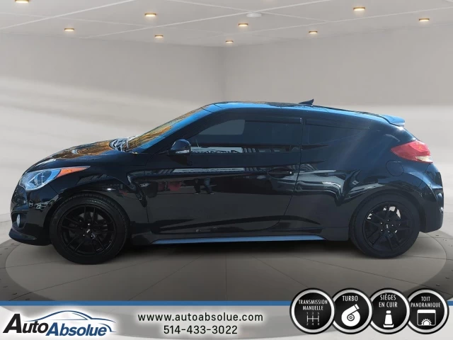 Hyundai Veloster Turbo 2013