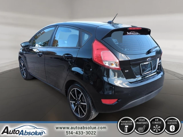 Ford Fiesta SE 2015