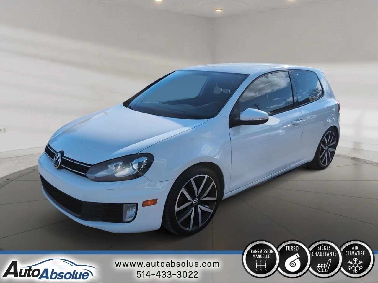 2012 Volkswagen GTI 3dr HB Man Image principale