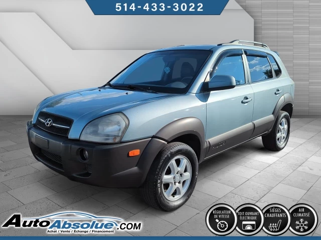 Hyundai Tucson GLS 2005