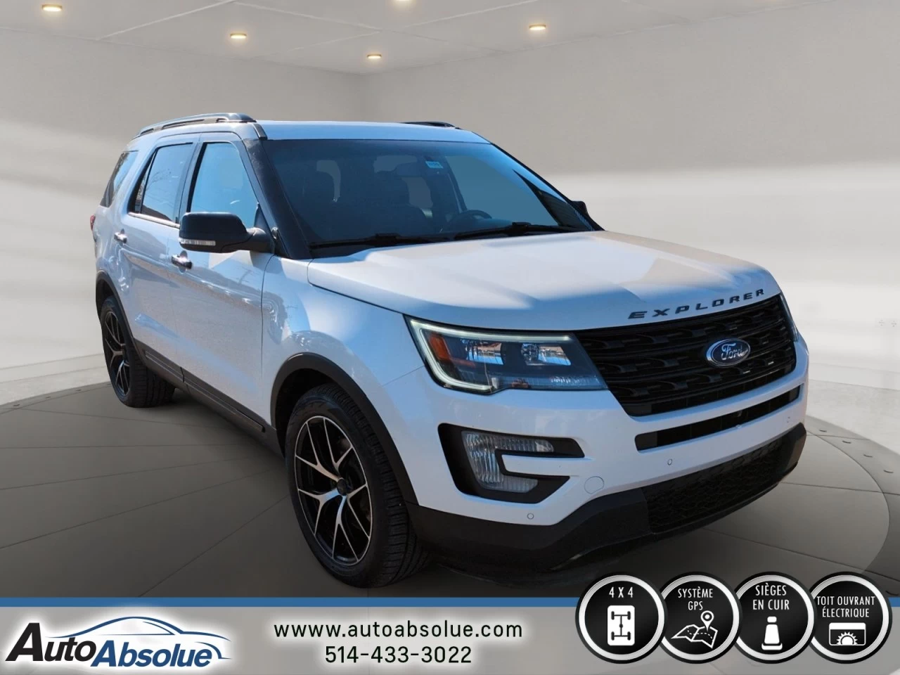 2016 Ford Explorer Sport Image principale