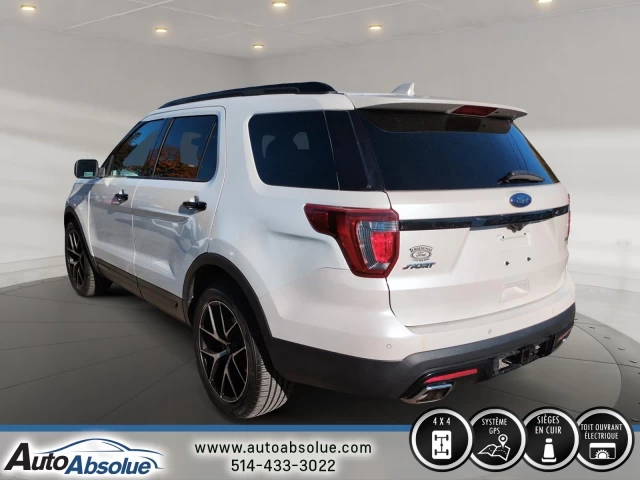 Ford Explorer Sport 2016