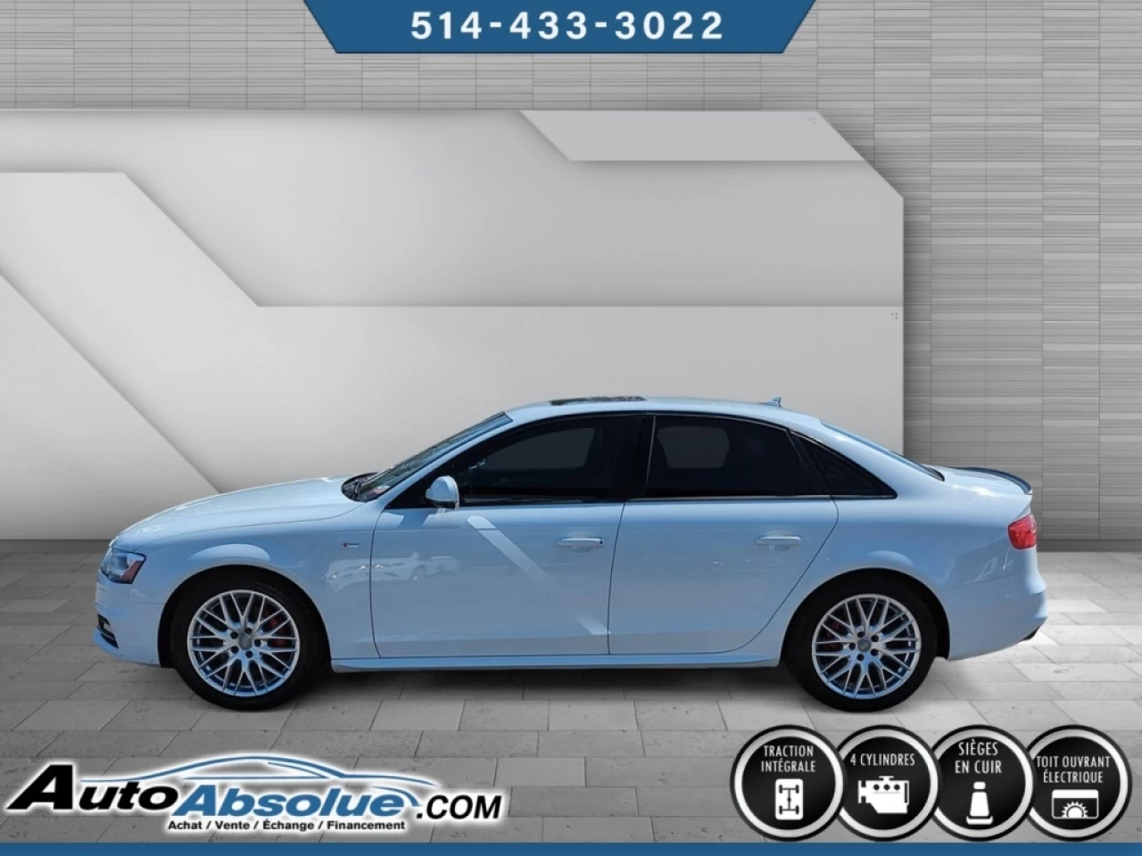 2015 Audi A4 Komfort plus Image principale