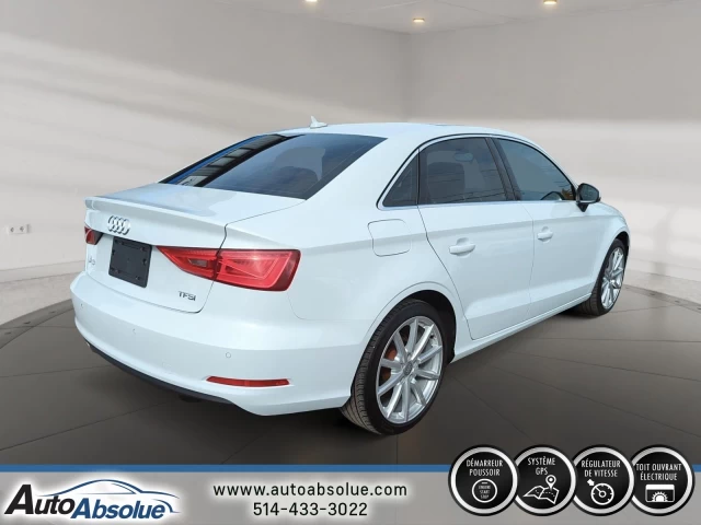 Audi A3 1.8T Progressiv 2015