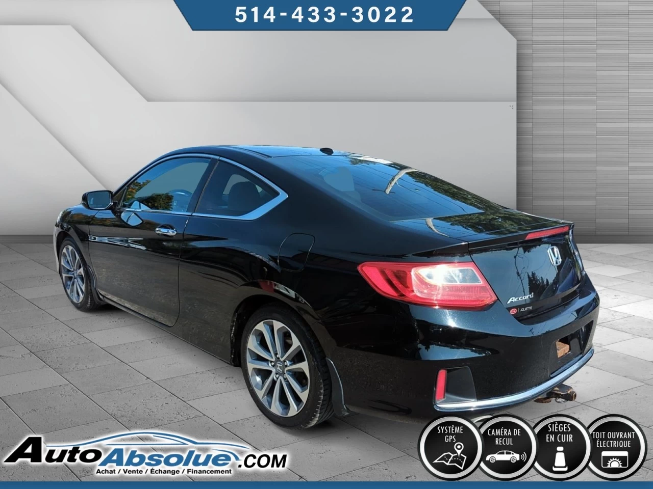 2014 Honda Accord EX-L w/Navi Image principale