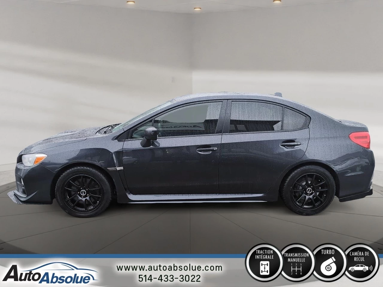 2016 Subaru WRX 4dr Sdn Man Main Image