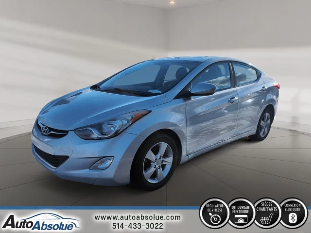 Hyundai Elantra GLS 2012