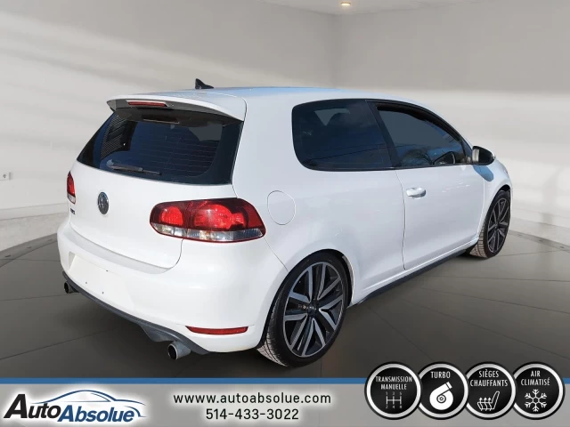 Volkswagen GTI 3dr HB Man 2012