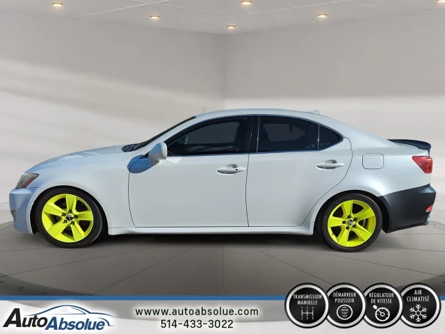 Lexus IS250 4dr Sdn RWD 2009